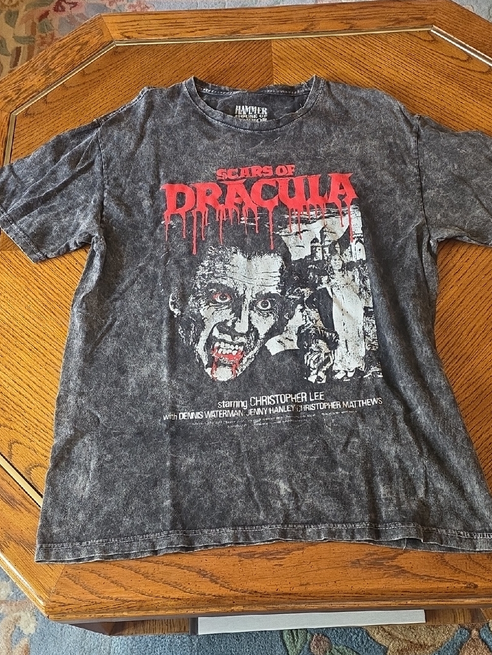 Scars Of Dracula Shirt